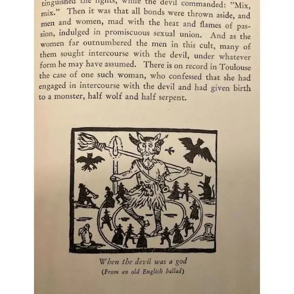 THE SACRED FIRE OCCULT SEX WITCHCRAFT B.Z. GOLDBERG SIGNED FIRST EDITION!